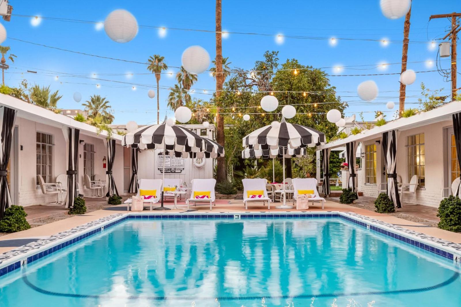Spirit Of Sofia Hotel Palm Springs Bagian luar foto