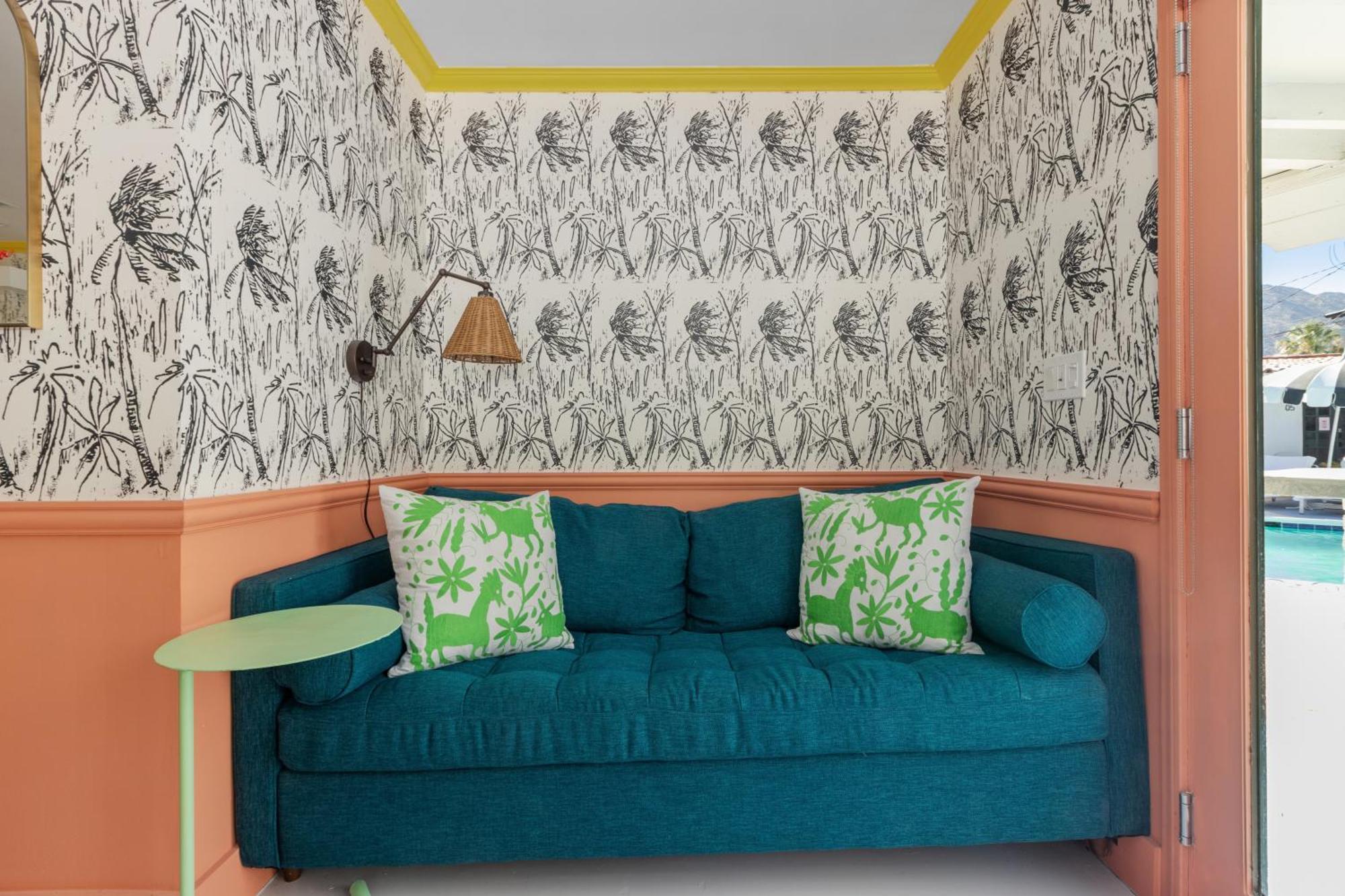 Spirit Of Sofia Hotel Palm Springs Bagian luar foto