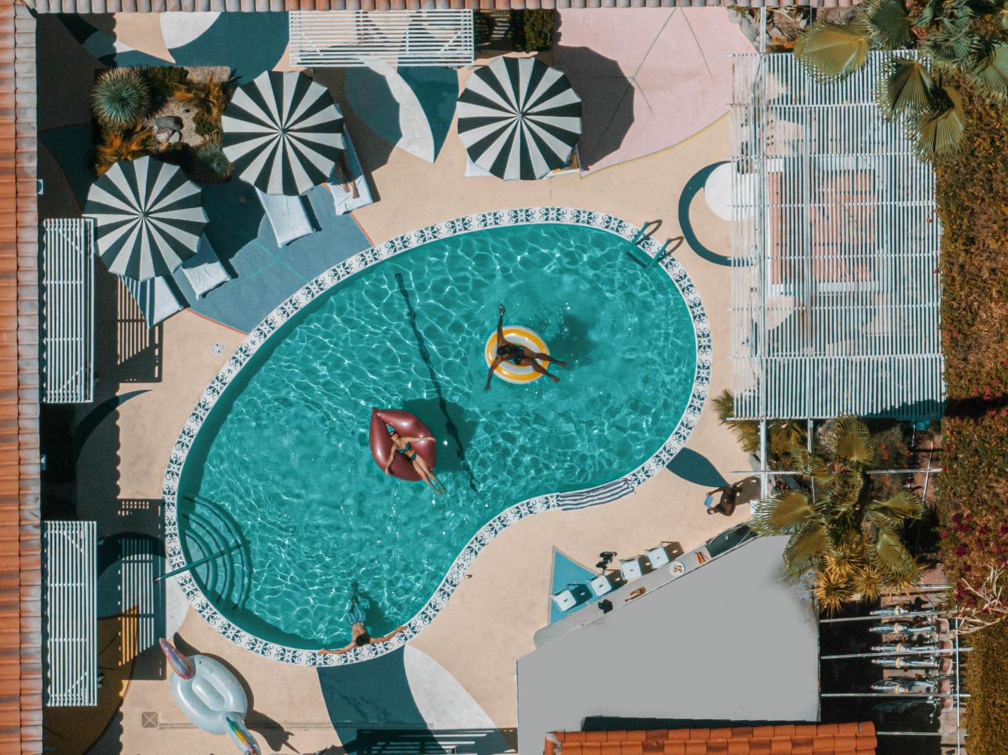 Spirit Of Sofia Hotel Palm Springs Bagian luar foto