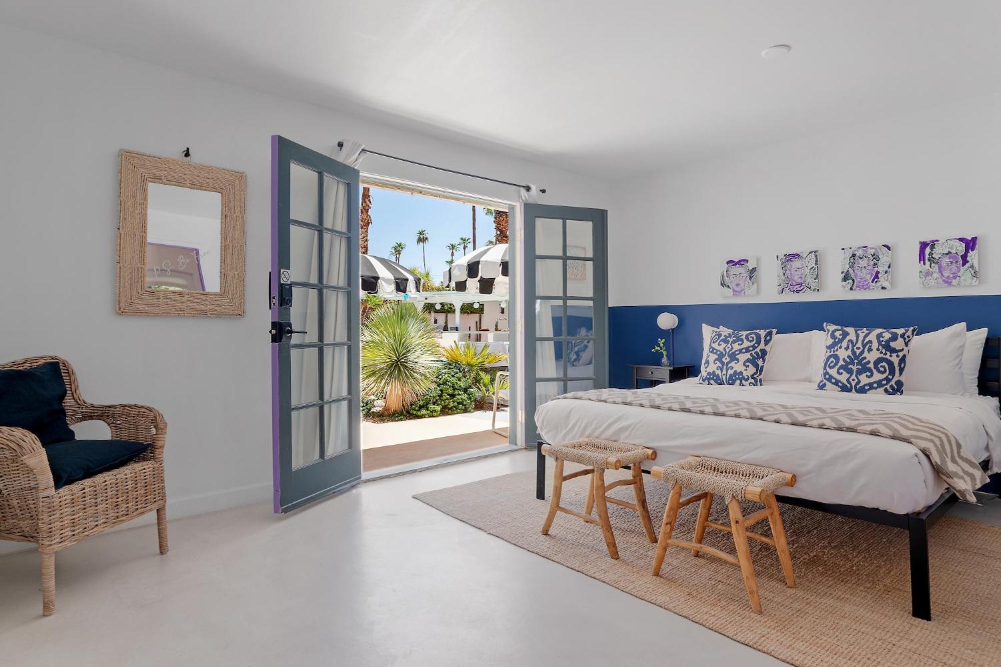 Spirit Of Sofia Hotel Palm Springs Bagian luar foto