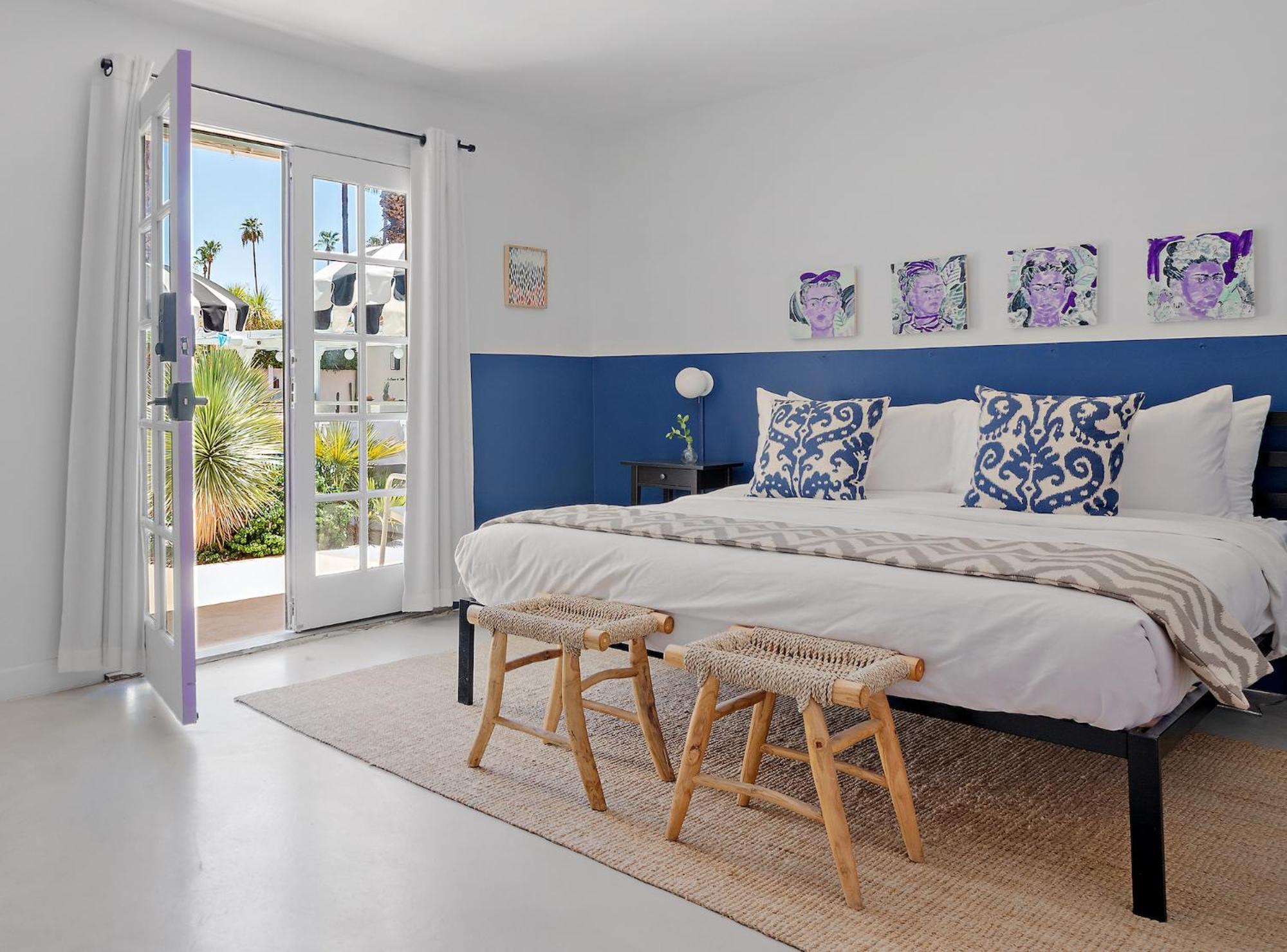 Spirit Of Sofia Hotel Palm Springs Bagian luar foto