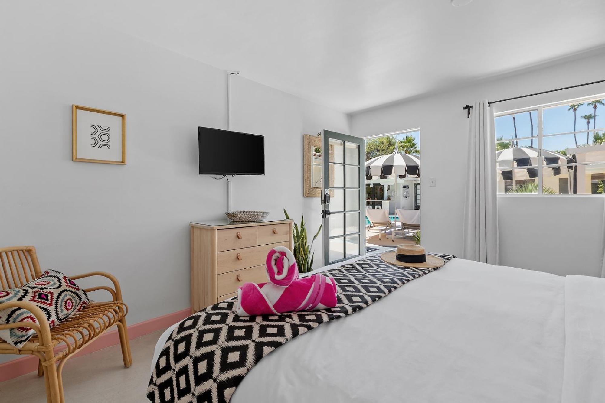 Spirit Of Sofia Hotel Palm Springs Bagian luar foto