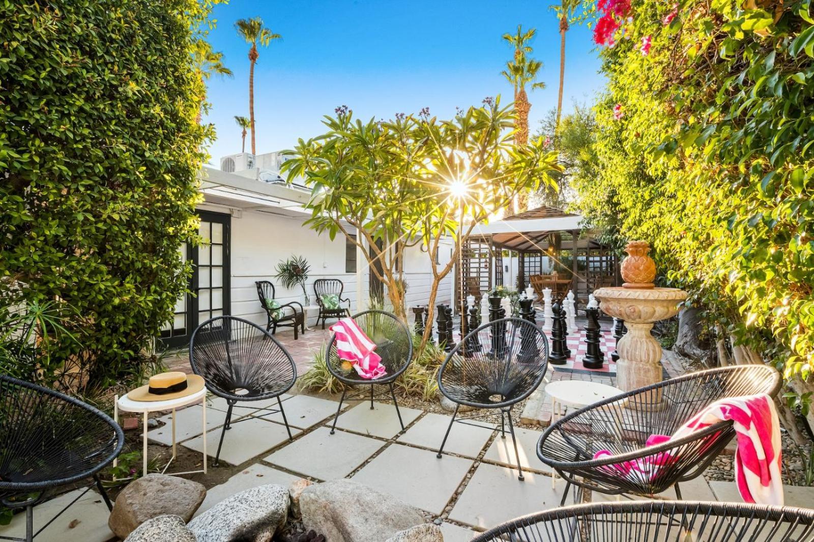 Spirit Of Sofia Hotel Palm Springs Bagian luar foto